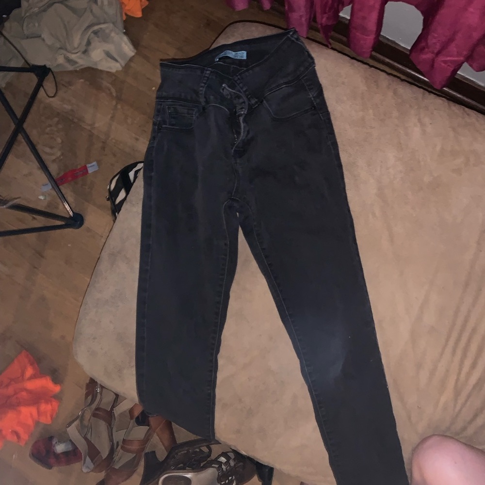 Black jeans